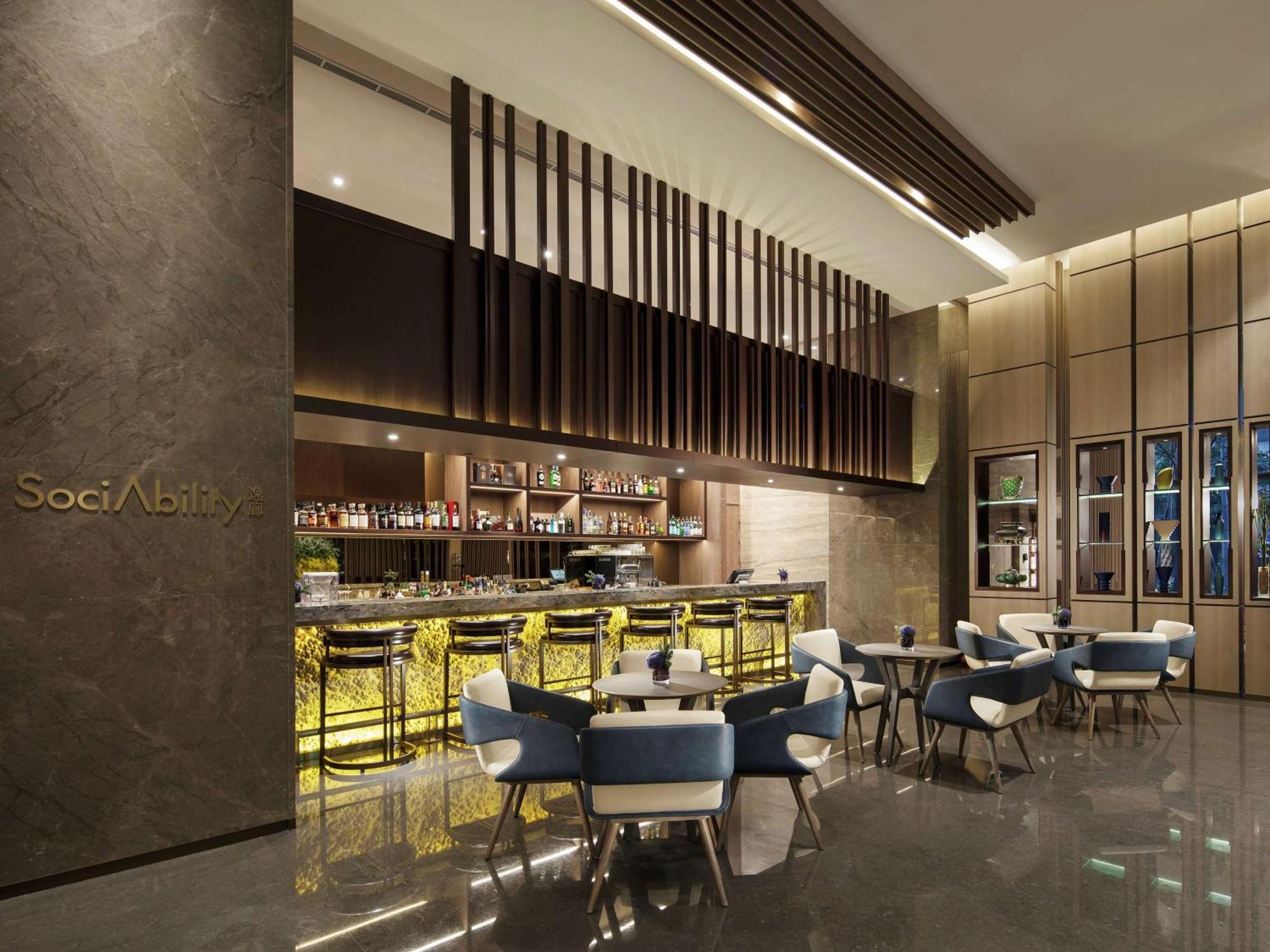 Отель Hilton Taipei Sinban New Taipei City Экстерьер фото