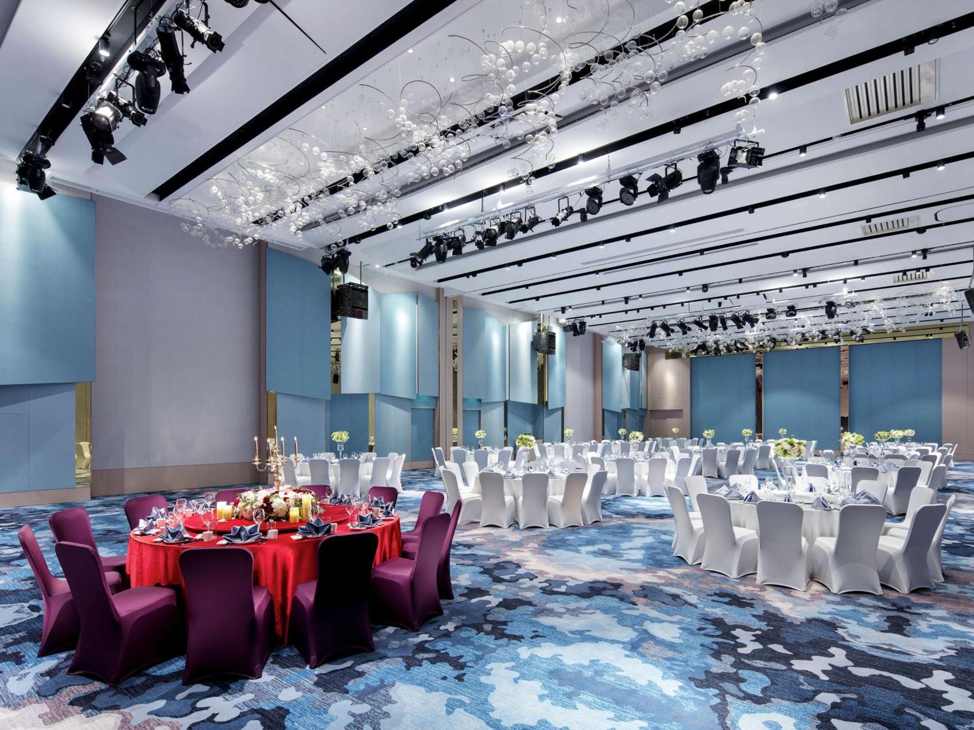 Отель Hilton Taipei Sinban New Taipei City Экстерьер фото
