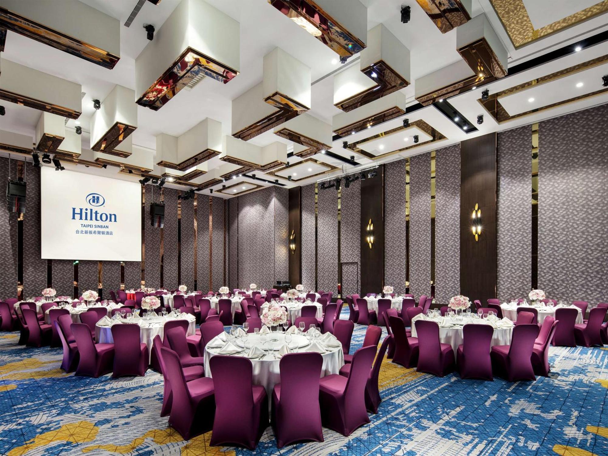 Отель Hilton Taipei Sinban New Taipei City Экстерьер фото