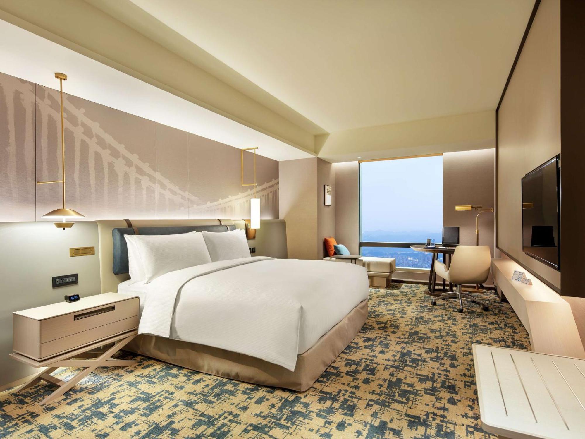 Отель Hilton Taipei Sinban New Taipei City Экстерьер фото