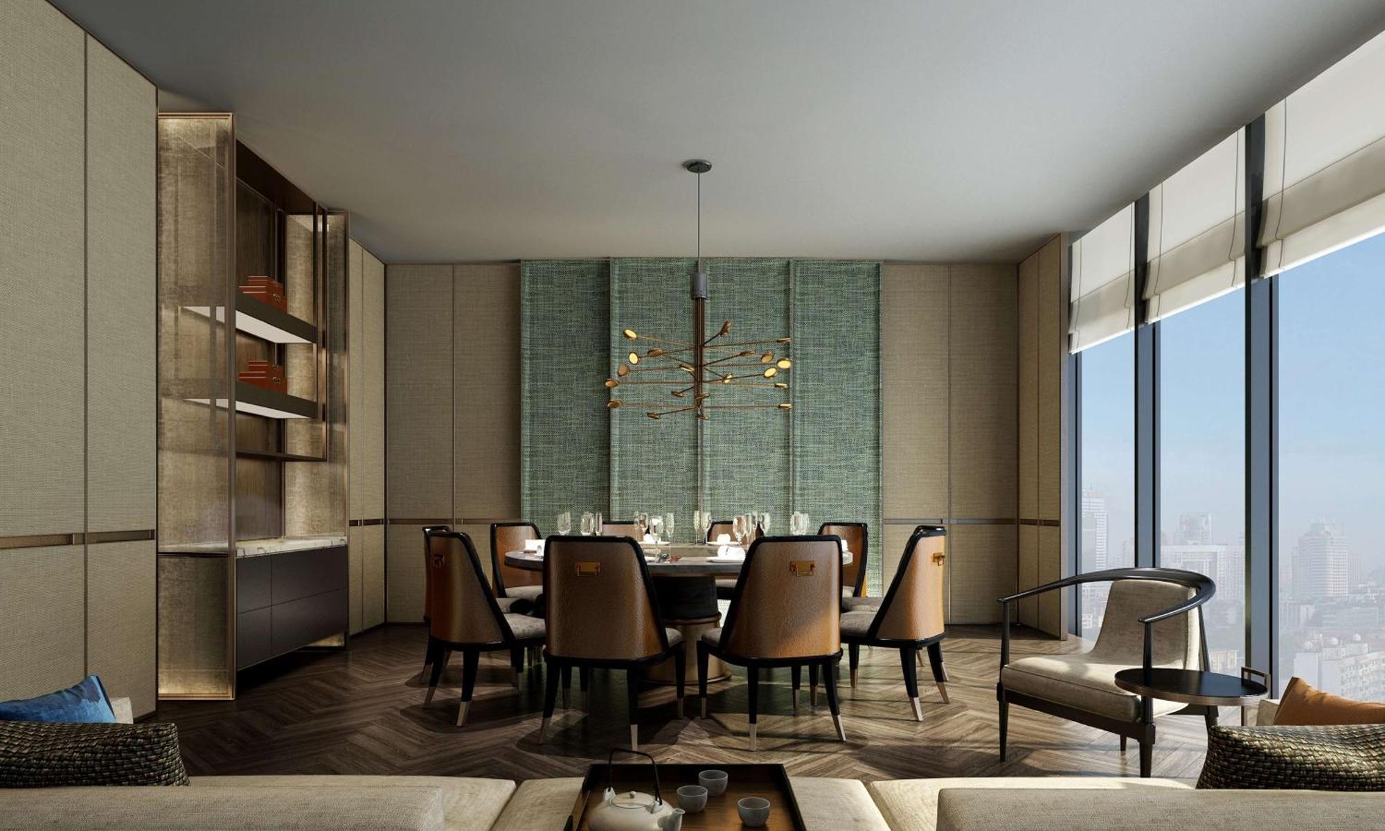 Отель Hilton Taipei Sinban New Taipei City Экстерьер фото