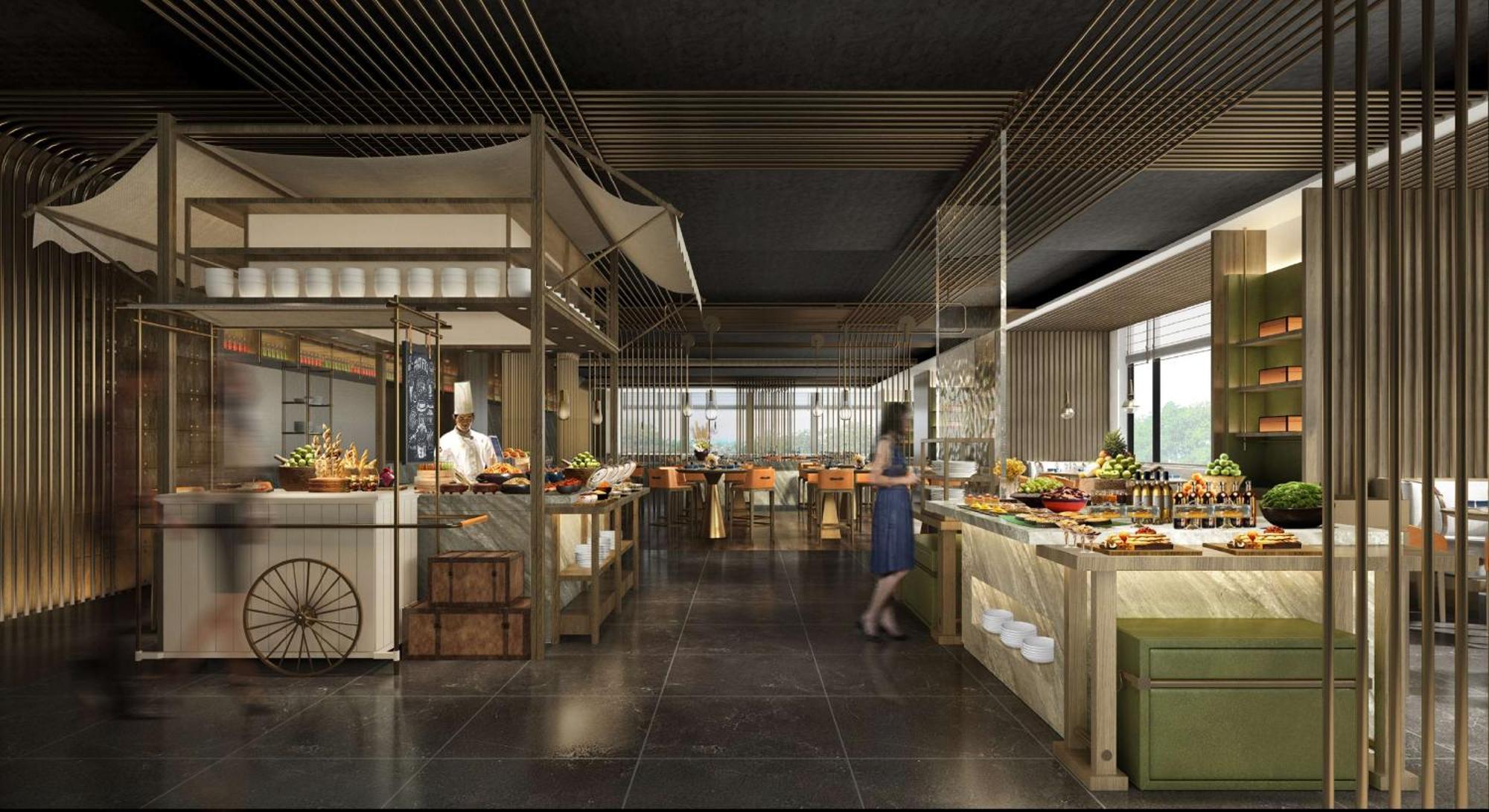 Отель Hilton Taipei Sinban New Taipei City Экстерьер фото
