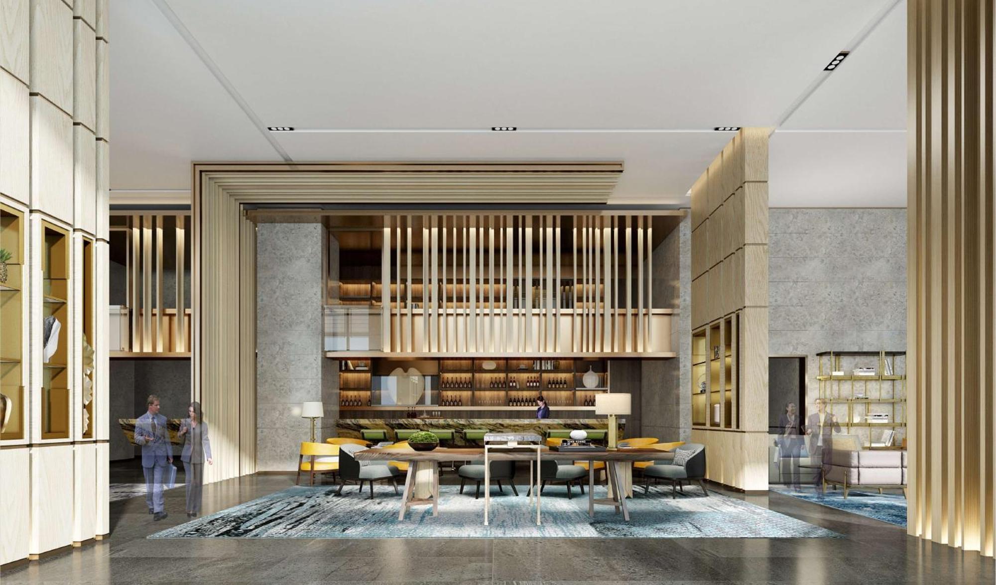 Отель Hilton Taipei Sinban New Taipei City Экстерьер фото