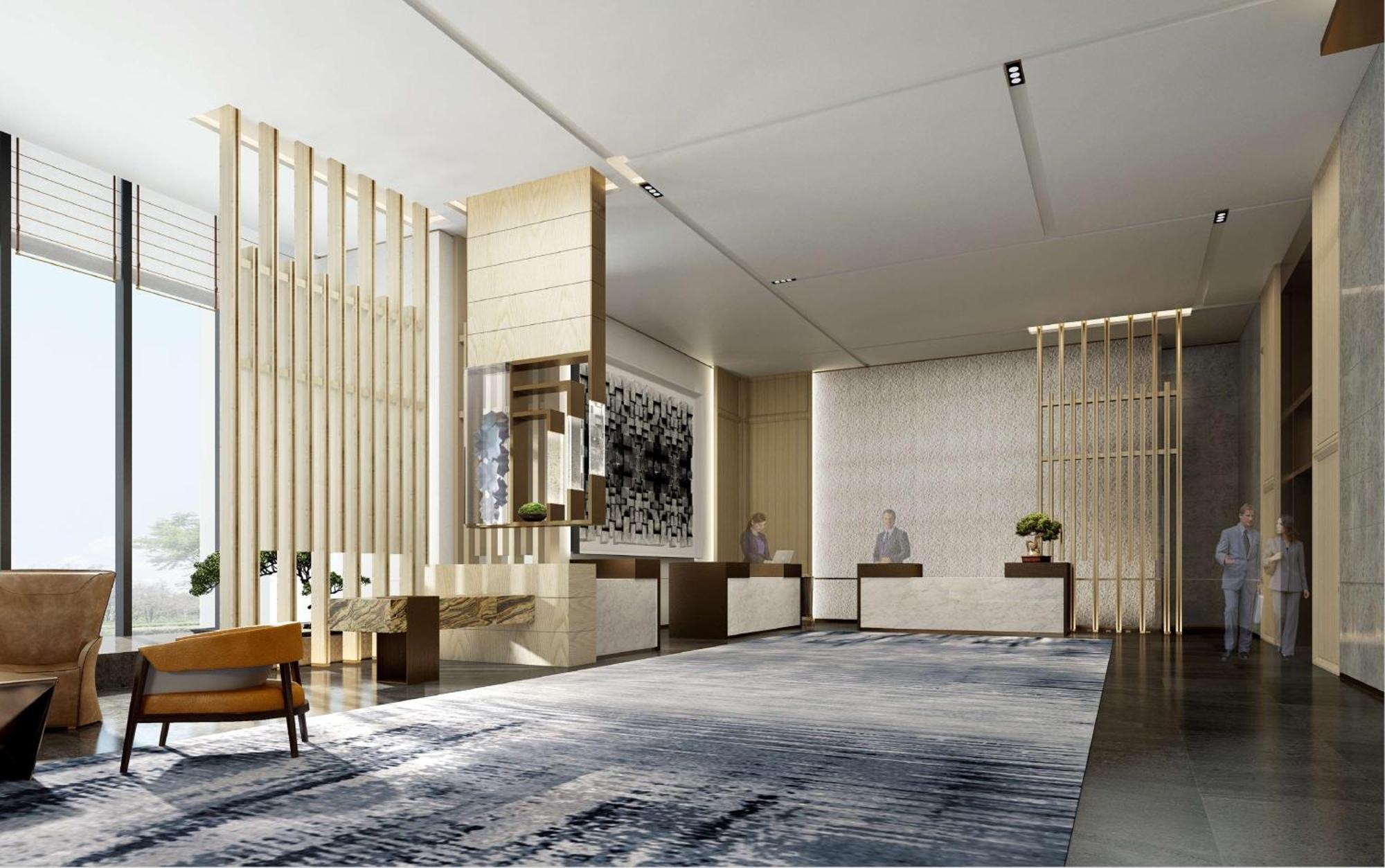 Отель Hilton Taipei Sinban New Taipei City Экстерьер фото