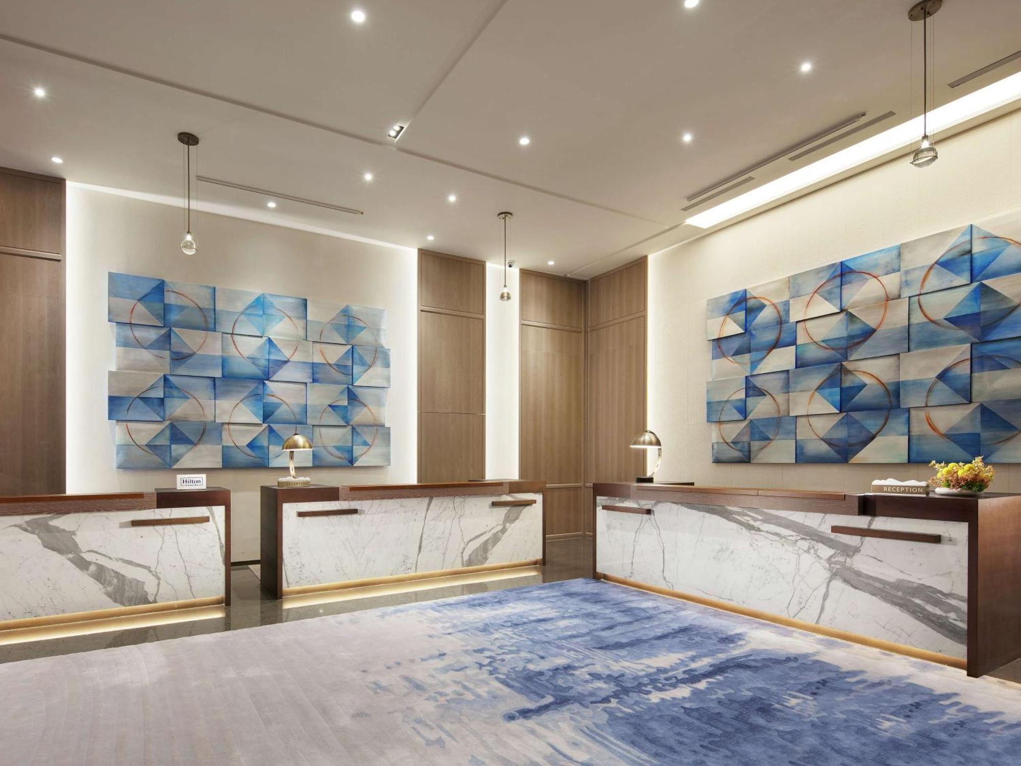 Отель Hilton Taipei Sinban New Taipei City Экстерьер фото