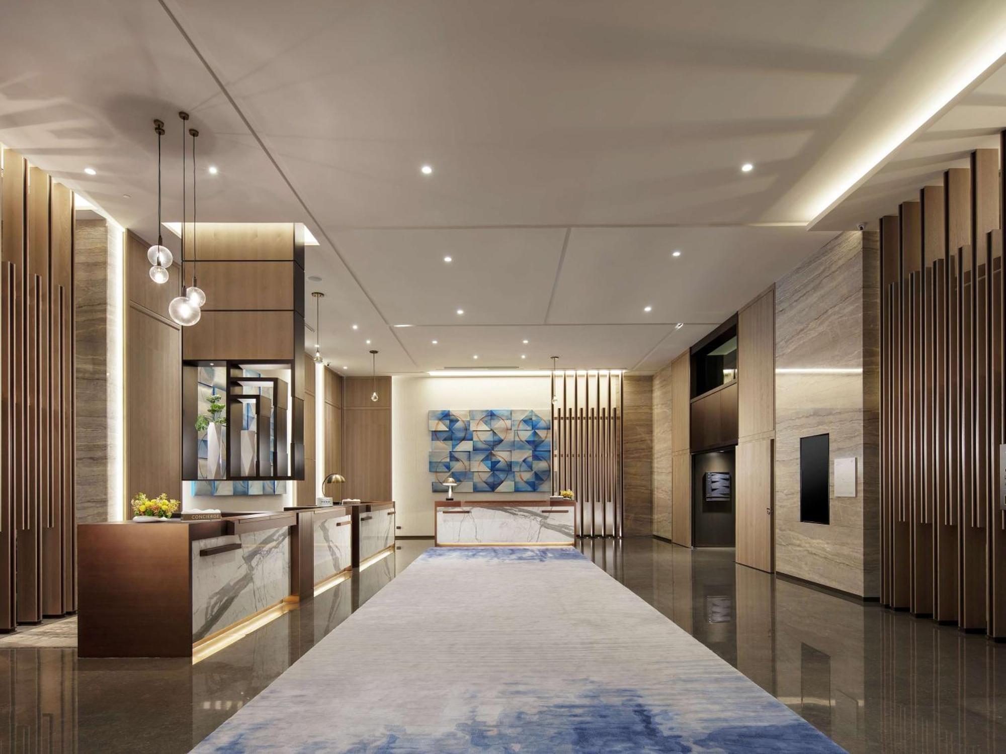 Отель Hilton Taipei Sinban New Taipei City Экстерьер фото